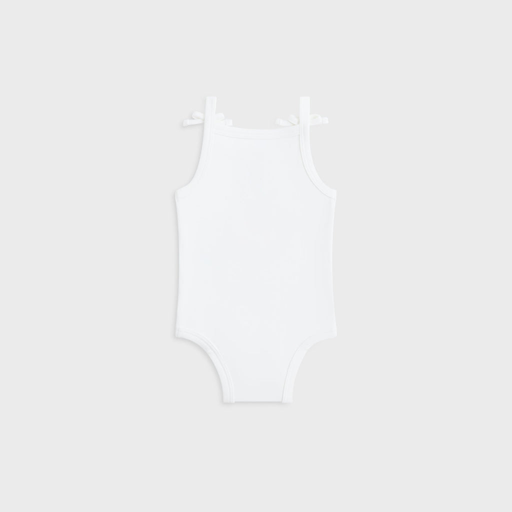 Kith Baby Graphic Tank Bodysuit - White