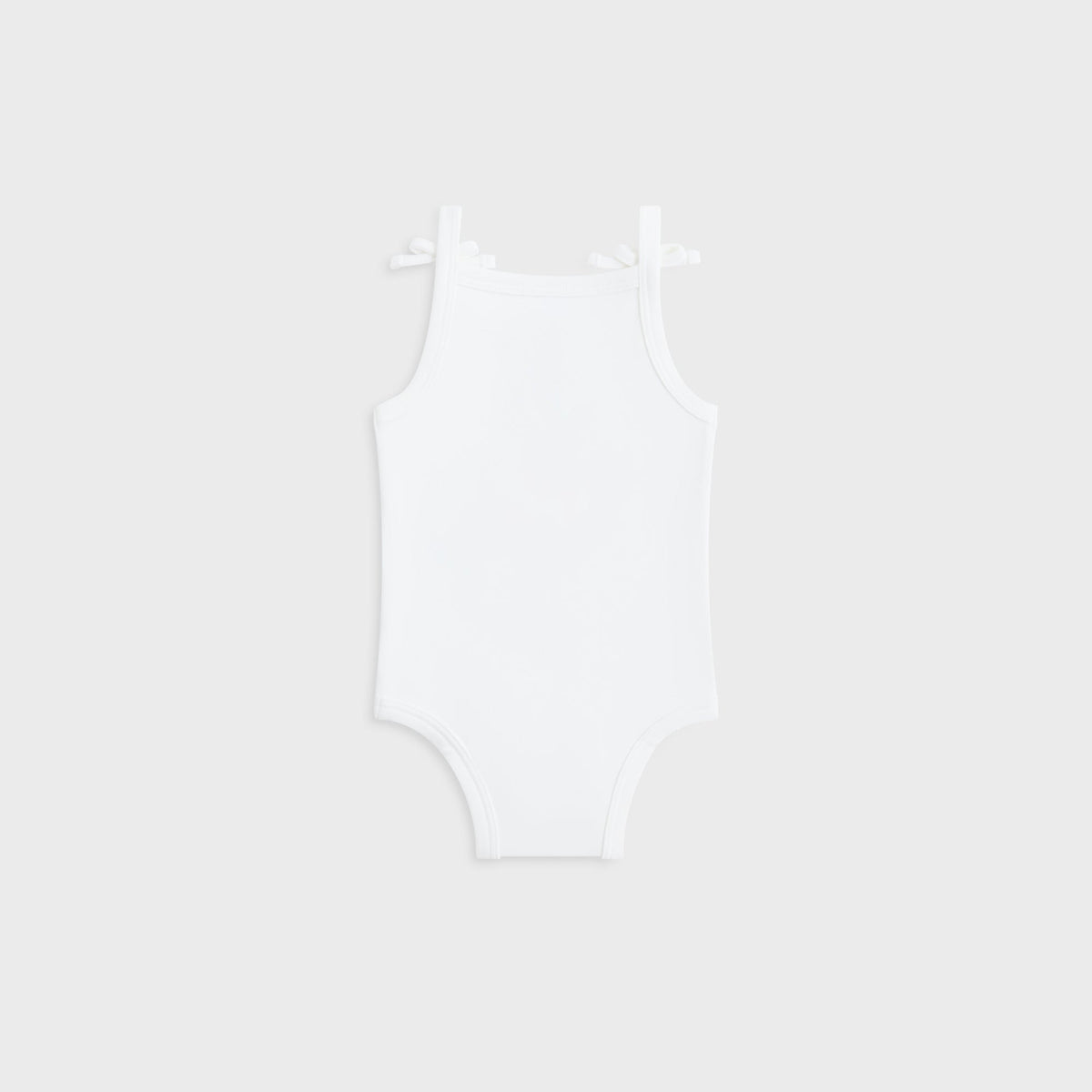 Kith Baby Graphic Tank Bodysuit - White