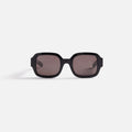 Flatlist Tishkoff Sunglasses - Solid Black / Solid Black Lens