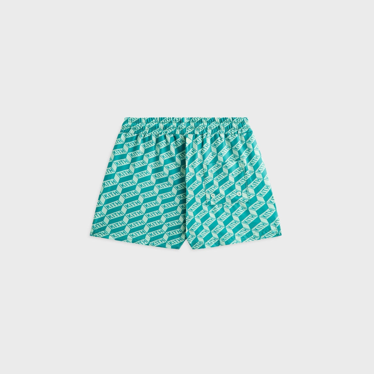 Kith Baby Monogram Kai Swim Trunk - Sorrel
