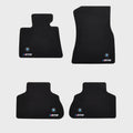 Kith & RACEMARK for BMW X5 Floor Mats - Black