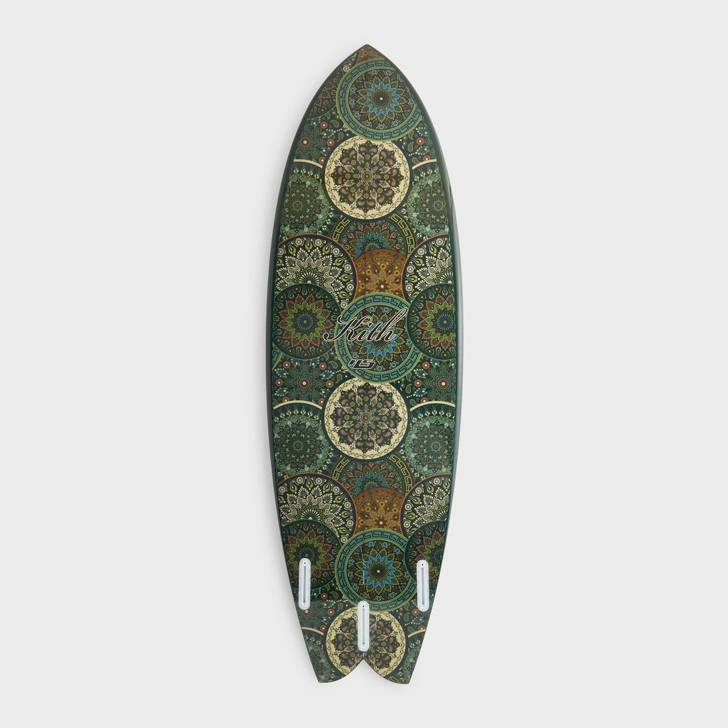 Kith for Haydenshapes Fish Surfboard - Stadium