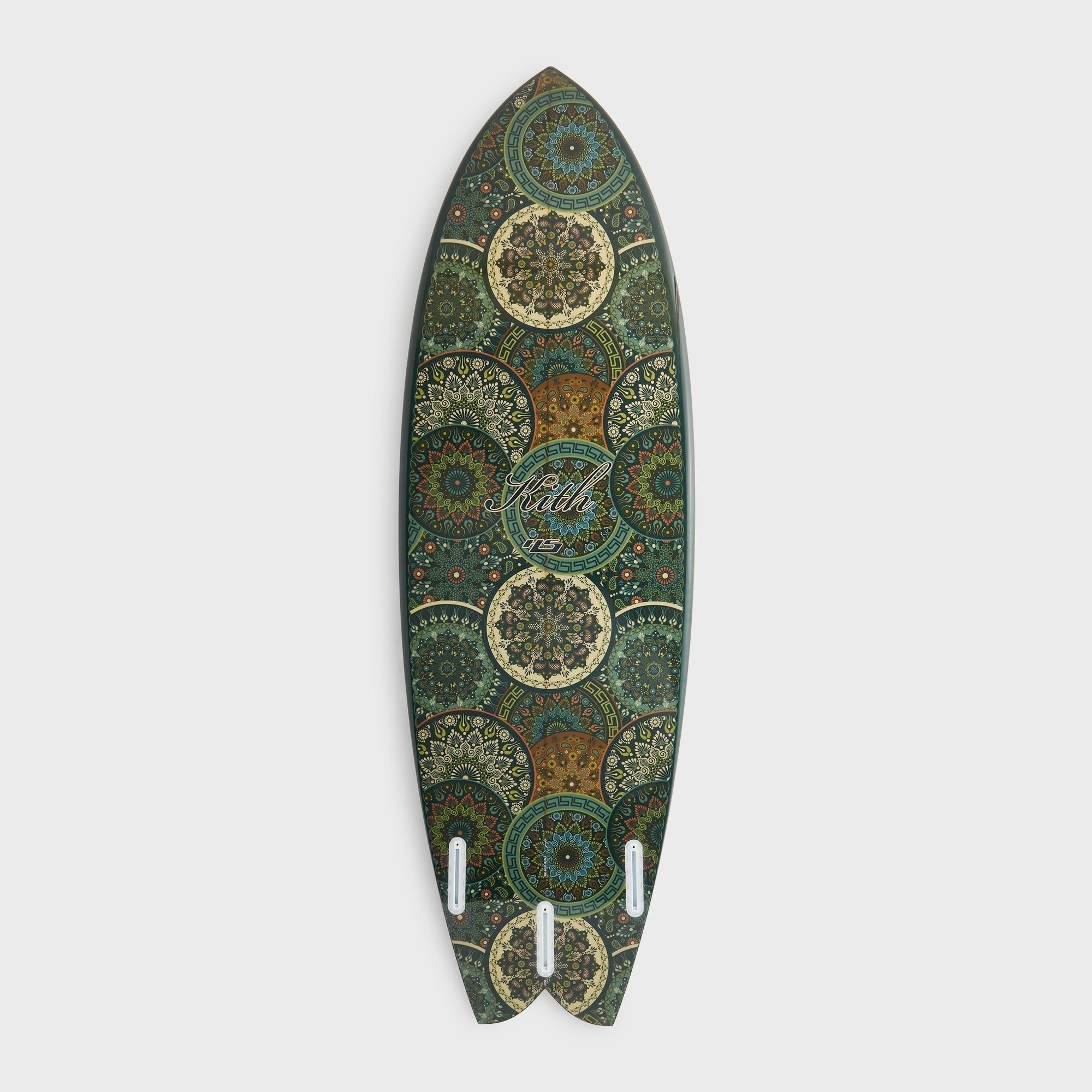 Kith for Haydenshapes Fish Surfboard - Stadium