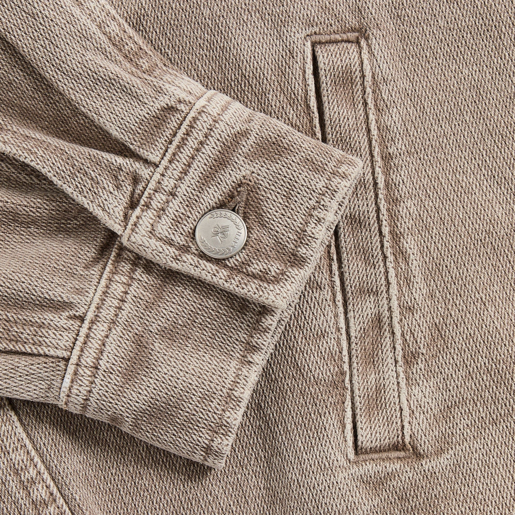 Kith Herringbone Denim Efron Track Jacket - Factor