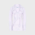 The Attico Mini Dress - White / Pink