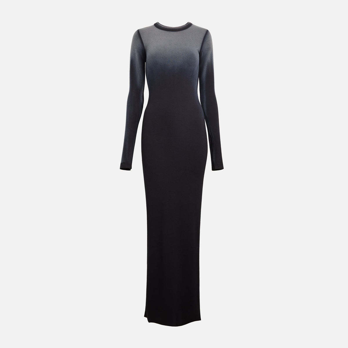 Cotton Citizen Verona Crew Maxi Dress - Black Cast