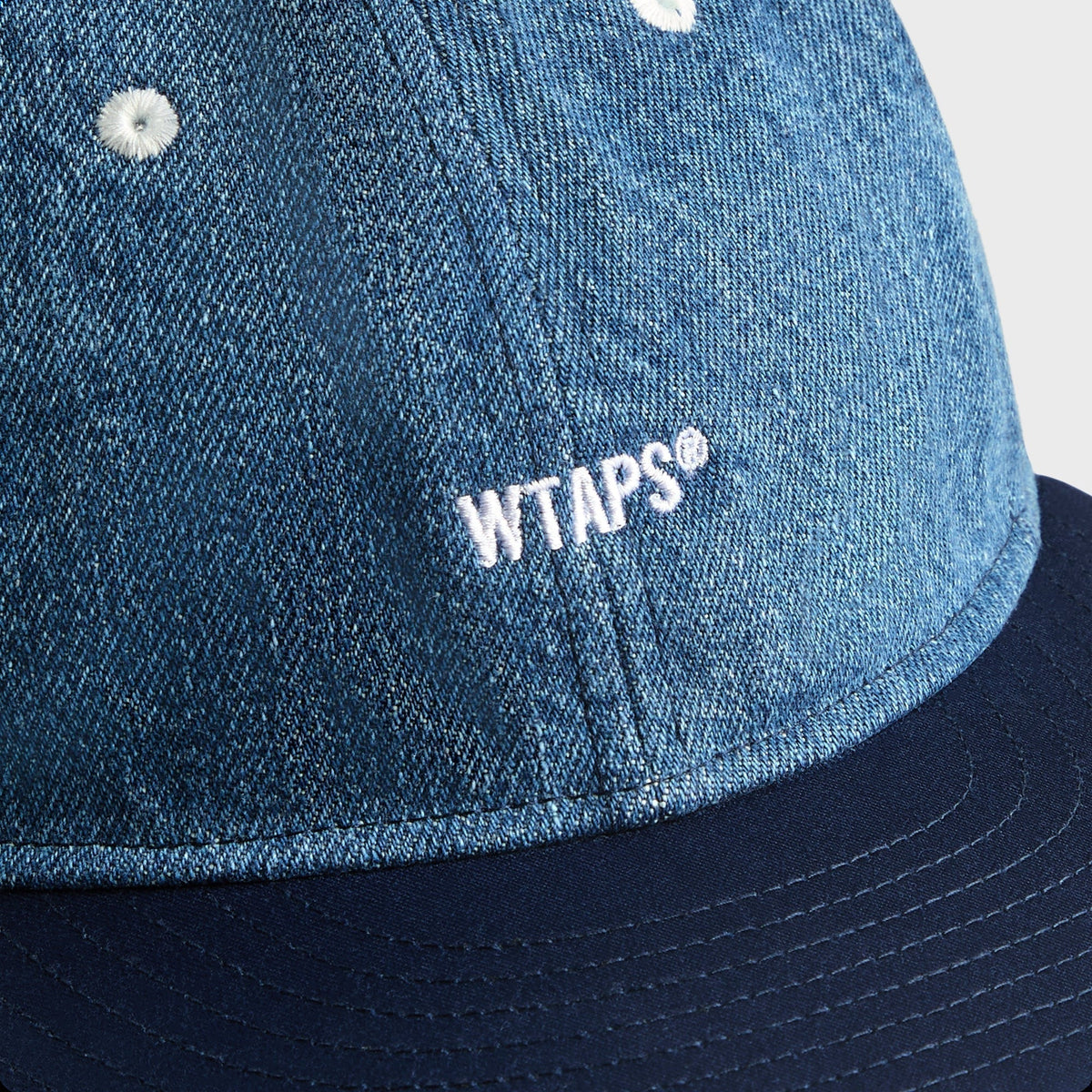 WTAPS T-6M 07 Cotton Denim Cap - Indigo