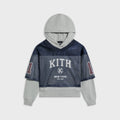 Kith Kids Athletic Mesh Combo Hoodie - Medium Heather Grey - PH
