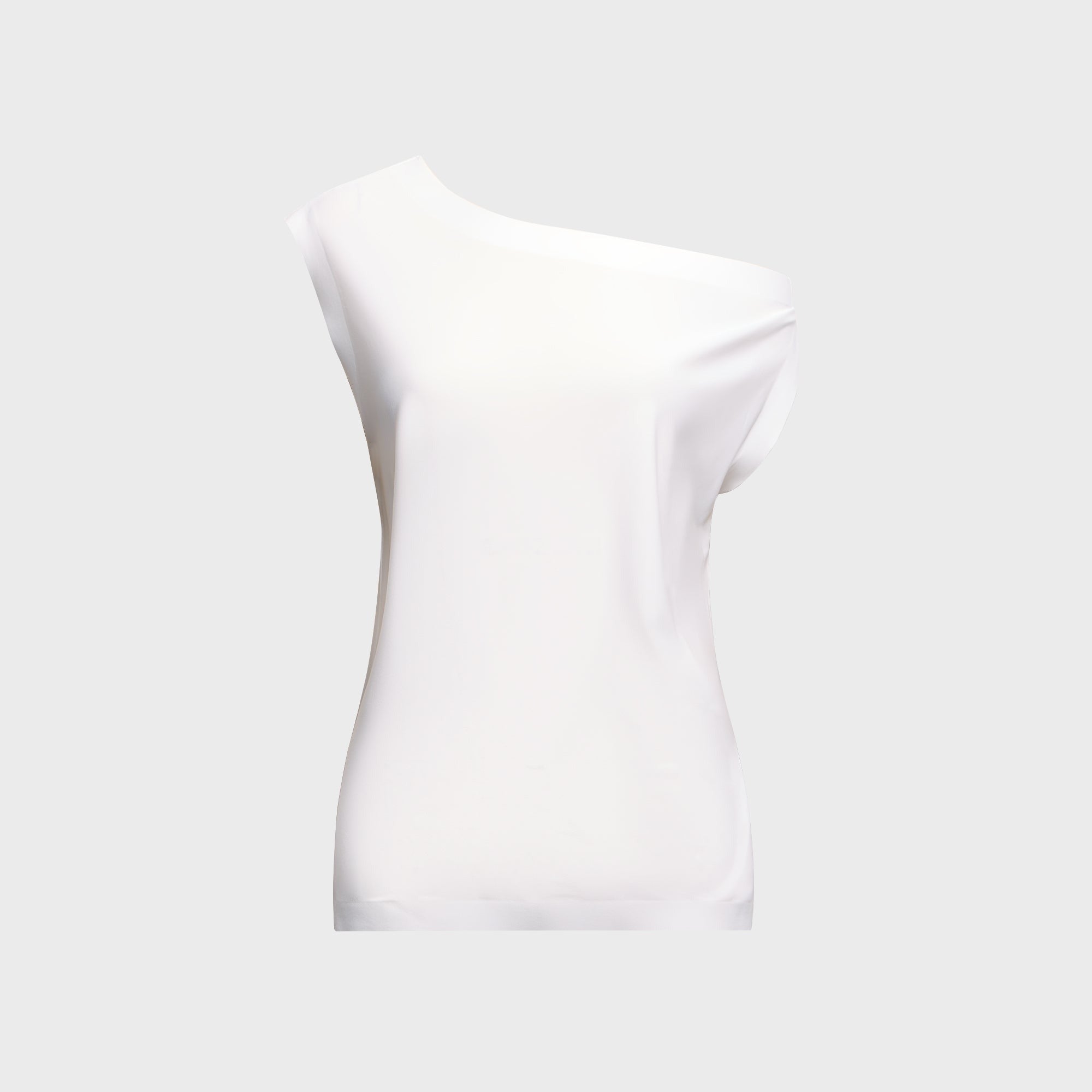 Norma Kamali Drop Shoulder Top - Snow White
