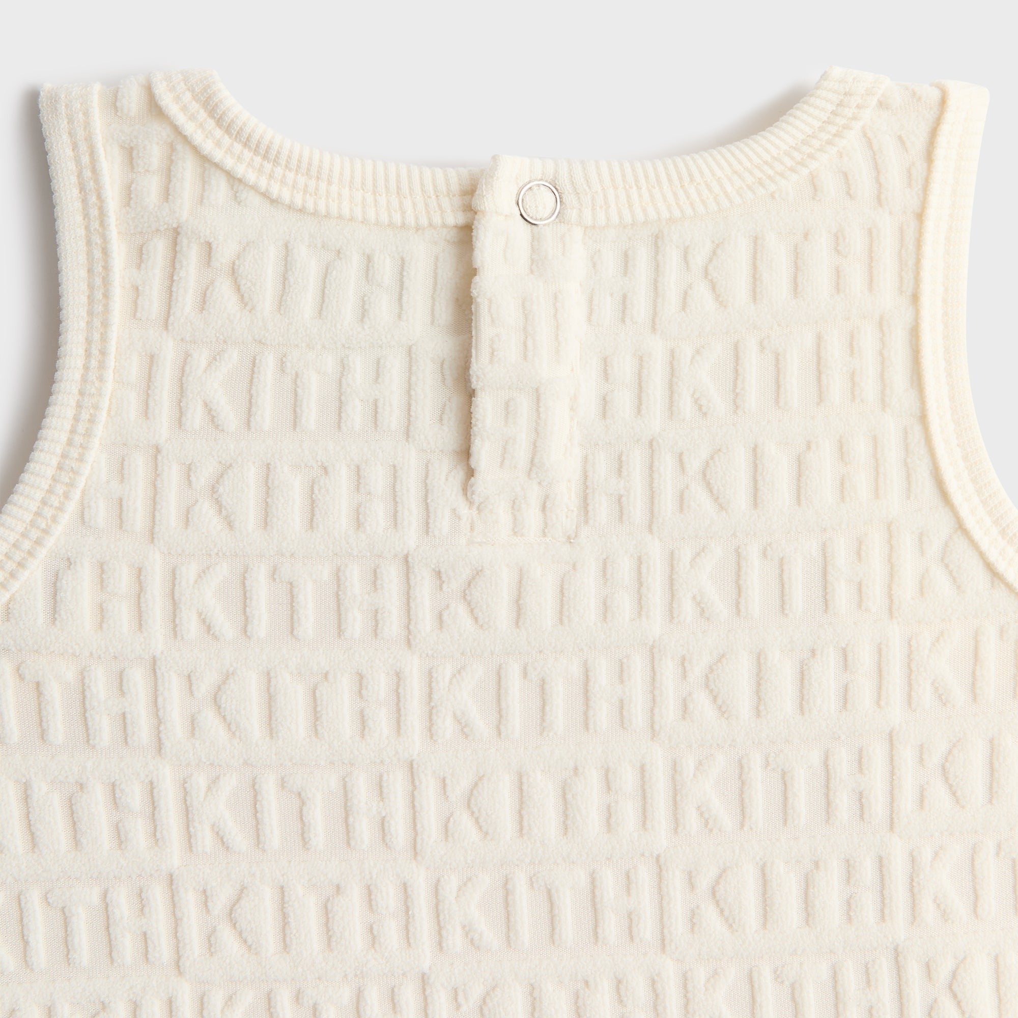 Kith Baby Monogram Terry Tank Set - Silk
