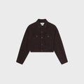 Agolde Radley Jacket - Sloe Berry