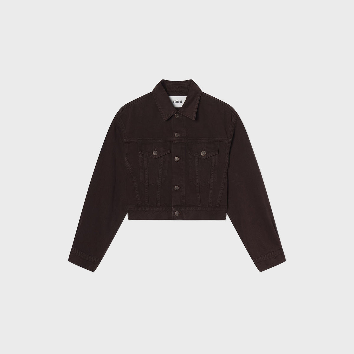 Agolde Radley Jacket - Sloe Berry