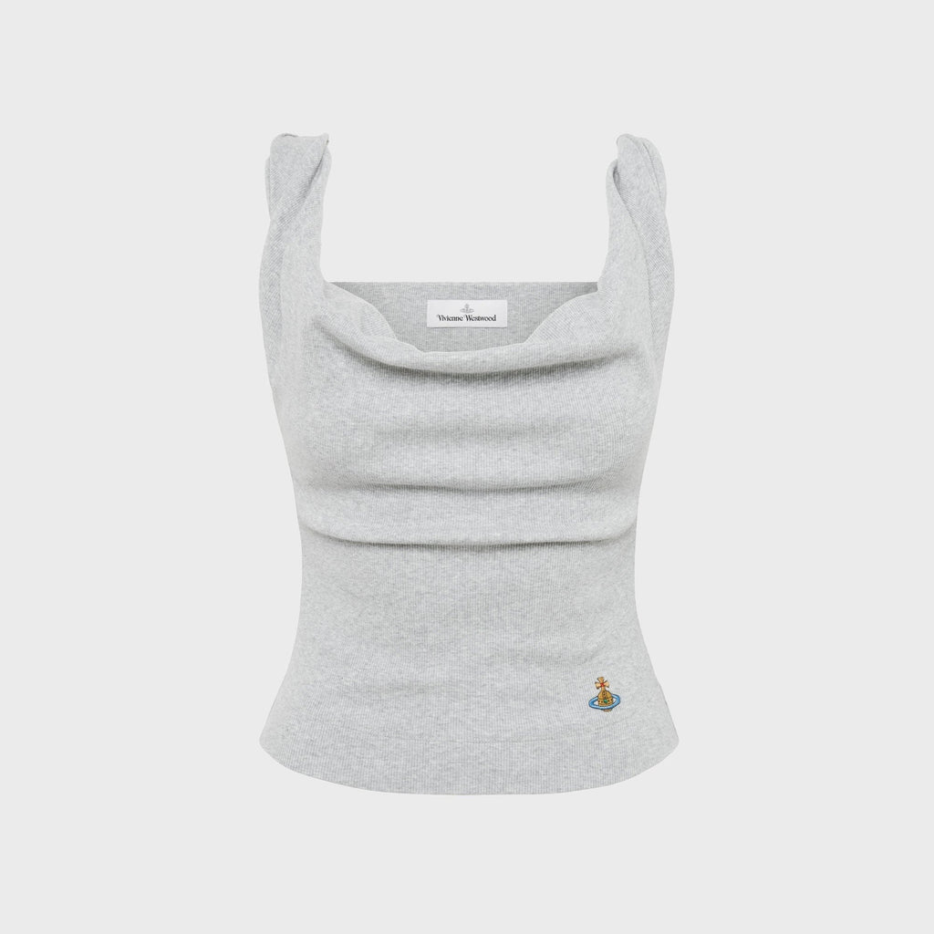 Vivienne Westwood Anna Top - Grey Melange