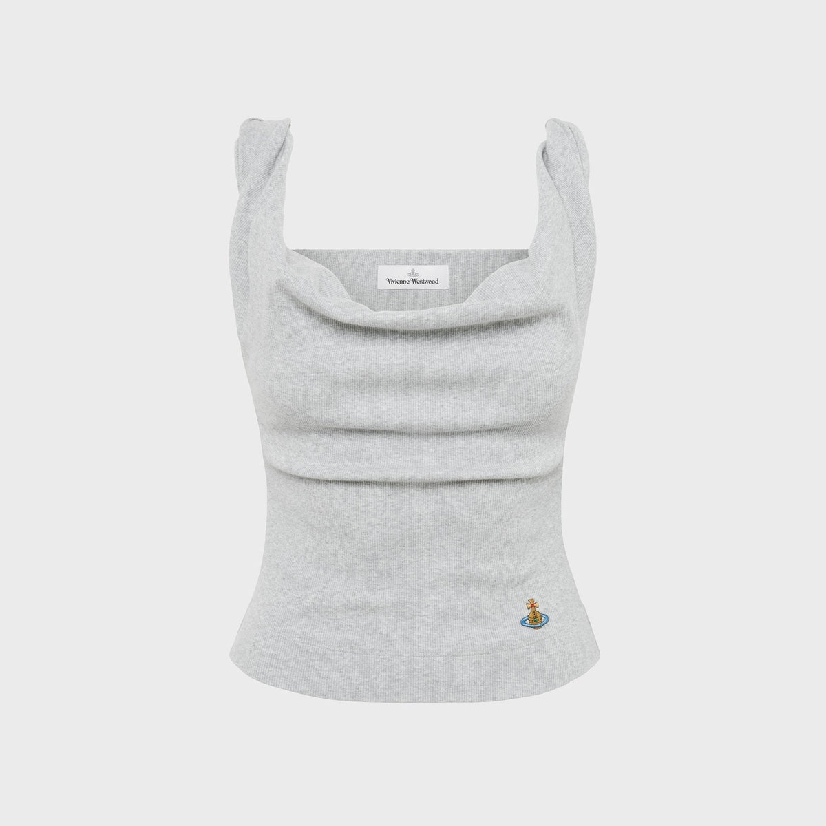 Vivienne Westwood Anna Top - Grey Melange