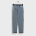 Kith Indigo Fleece Terrance Sweatpant - Light Indigo