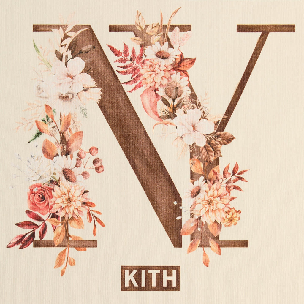 Kith Floral NY Tee - Sandrift