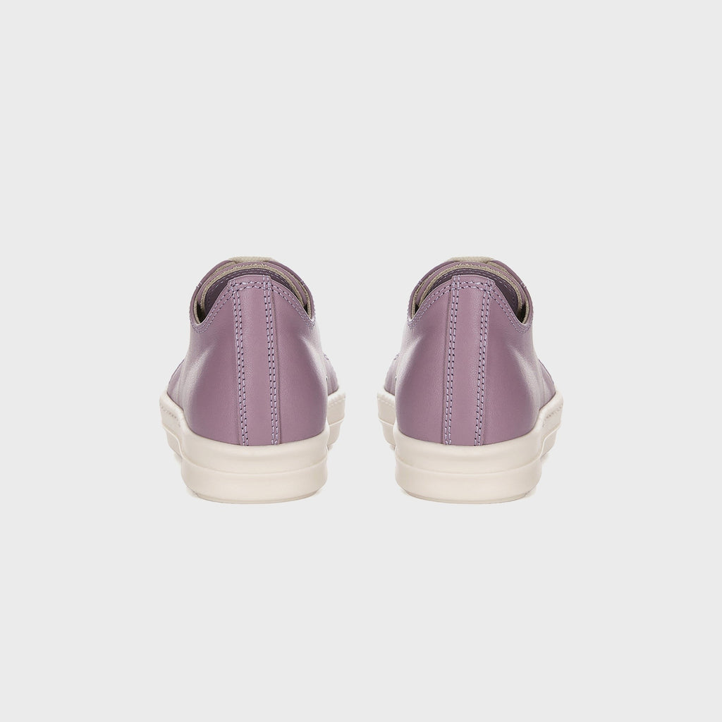 Rick Owens Baby Low Sneaks - Violet / Milk / Milk