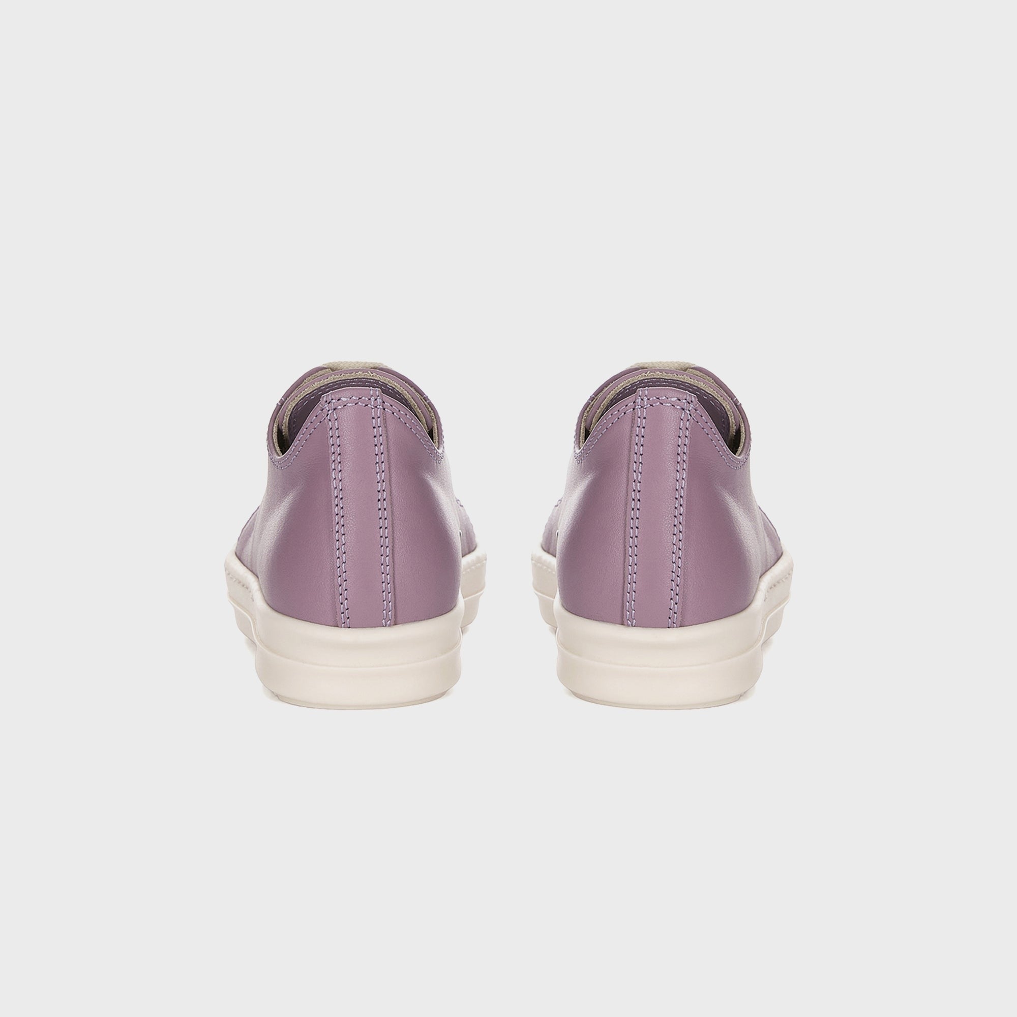 Rick Owens Baby Low Sneaks - Violet / Milk / Milk