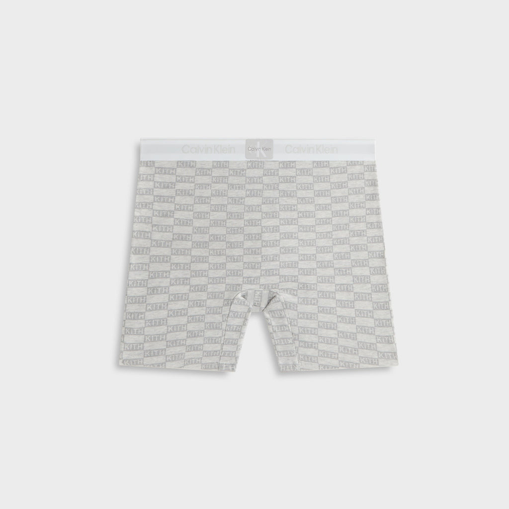 Kith for Calvin Klein Classic Boxer Brief - Light Heather Grey