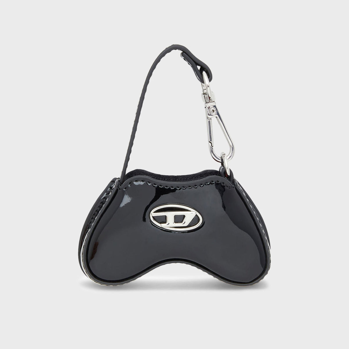Diesel Play Charm Wallet - Black