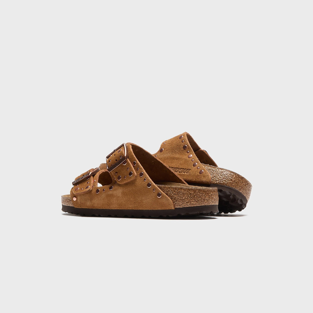 Birkenstock WMNS Arizona Rivets - Mink