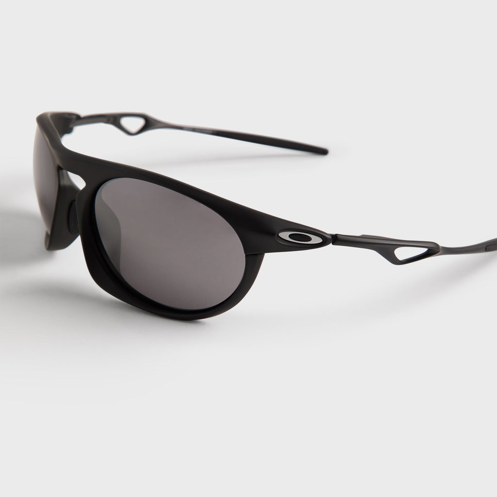 Oakley Neo Jacket Sunglasses - Matte Black / Prizm Black