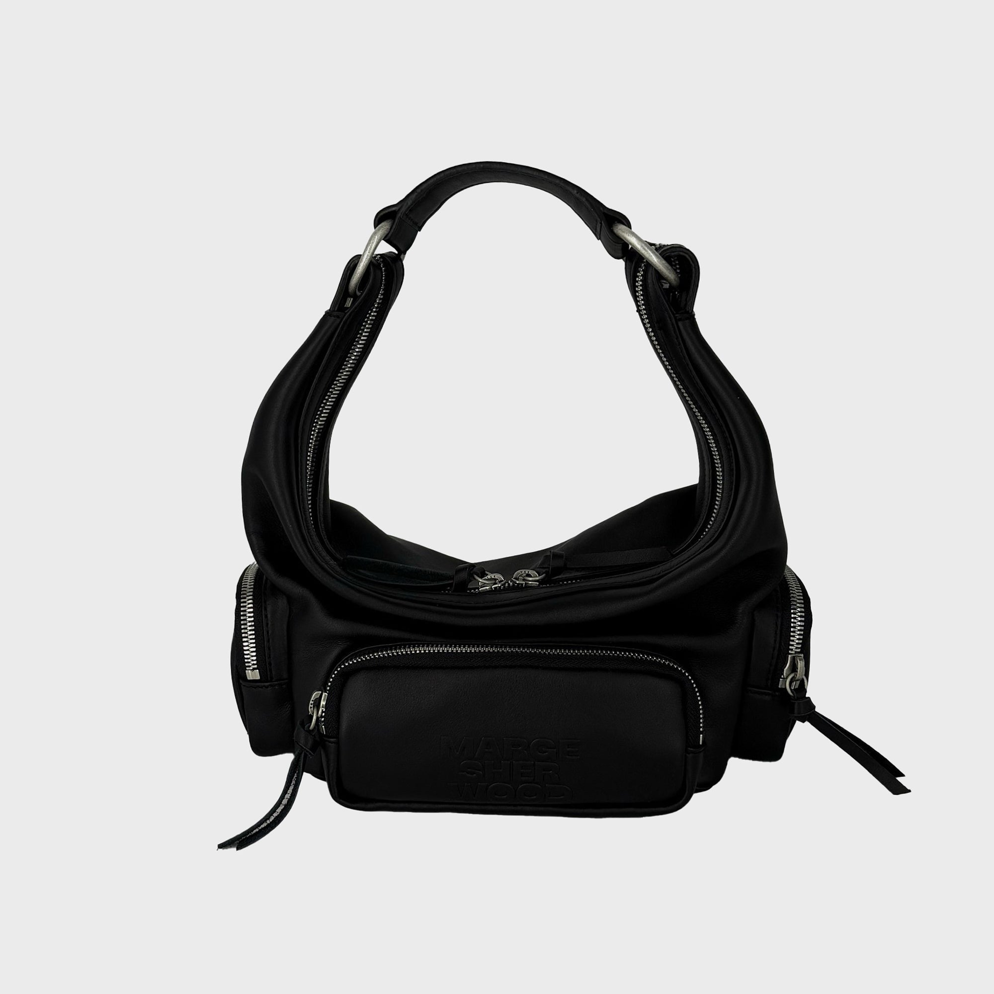 MARGESHERWOOD City Hobo Mini - Black