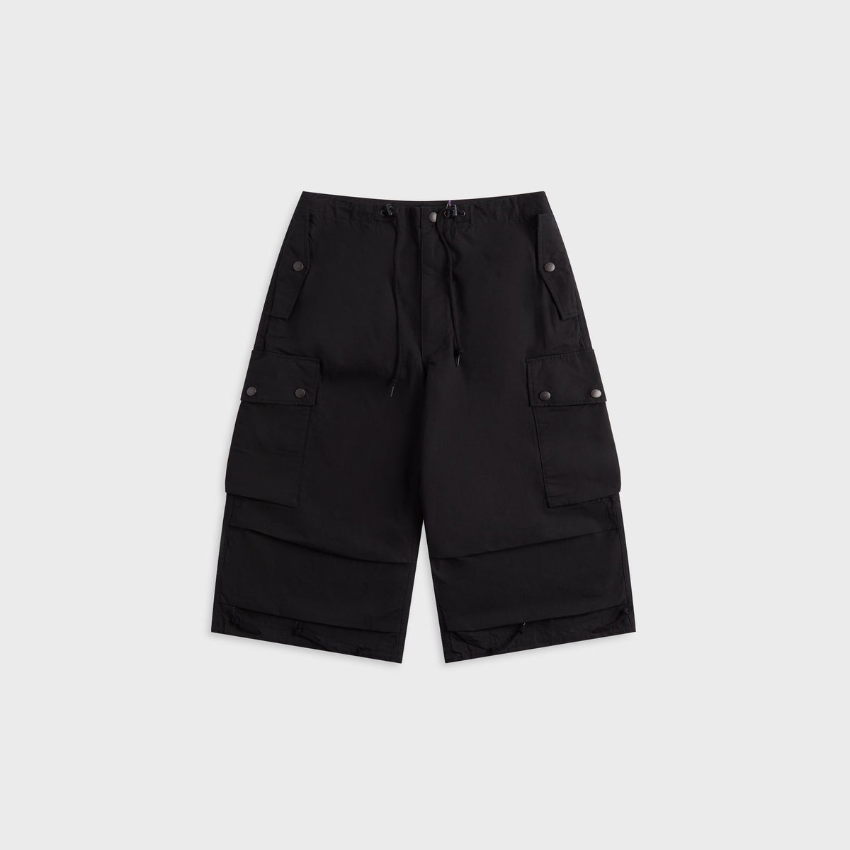 Needles Field Cotton Ripstop Short - Black