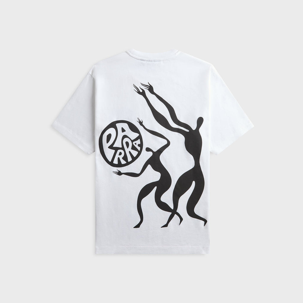 by Parra Play Ball Tee - White