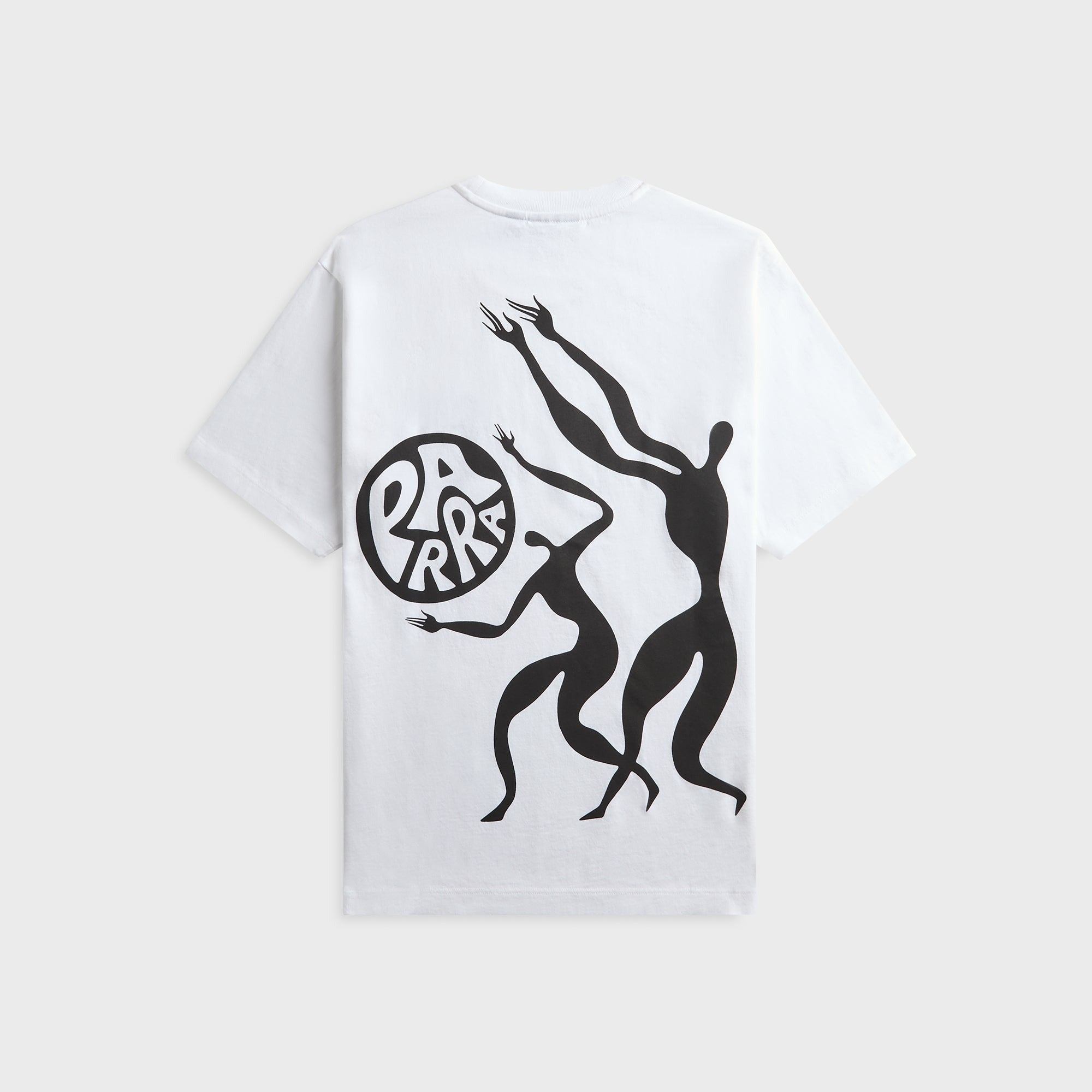 by Parra Play Ball Tee - White