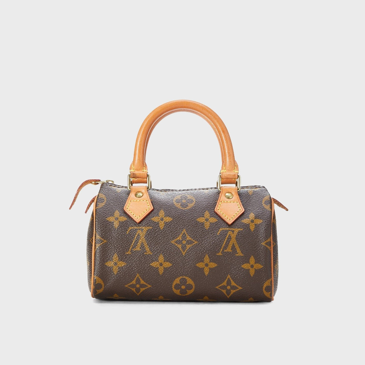 WGACA Louis Vuitton Monogram Canvas HL Speedy Mini - Brown