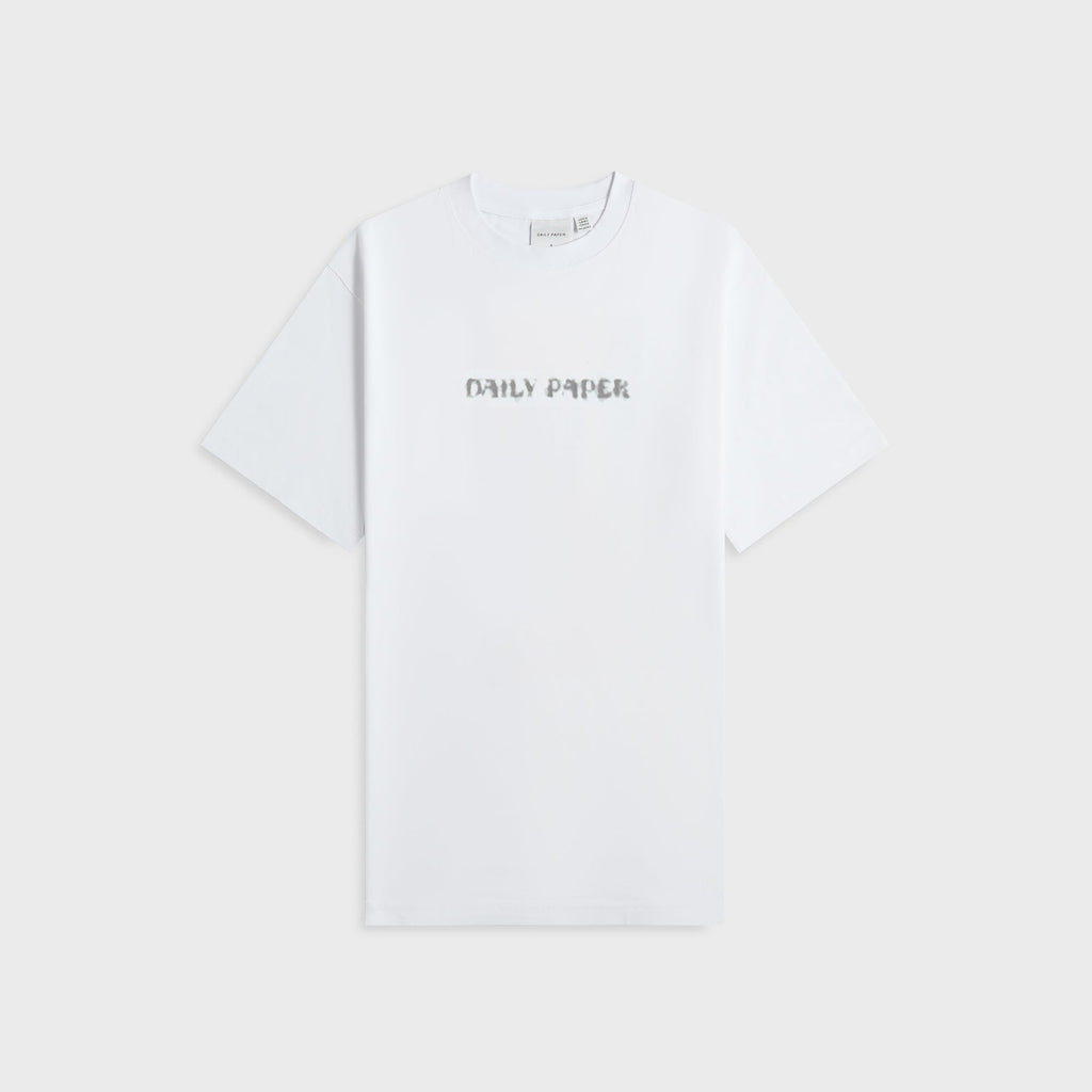 Daily Paper Shield Focus Tee - White