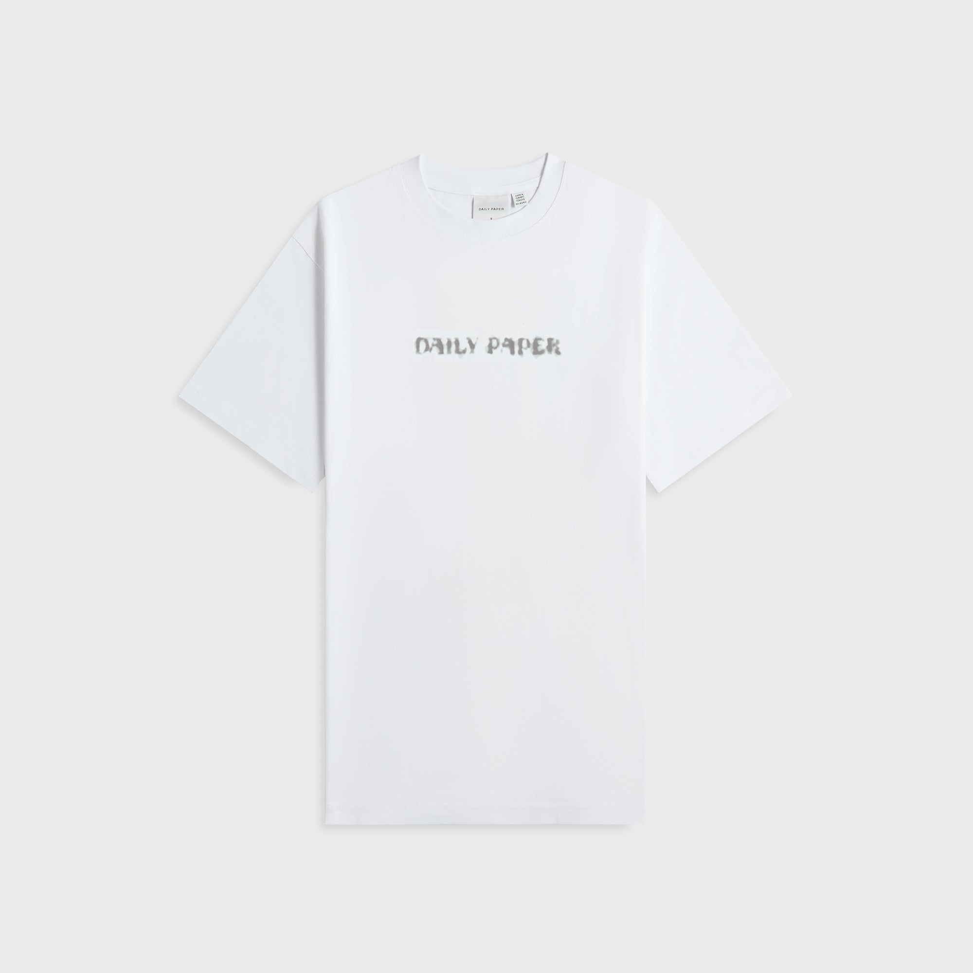 Daily Paper Shield Focus Tee - White