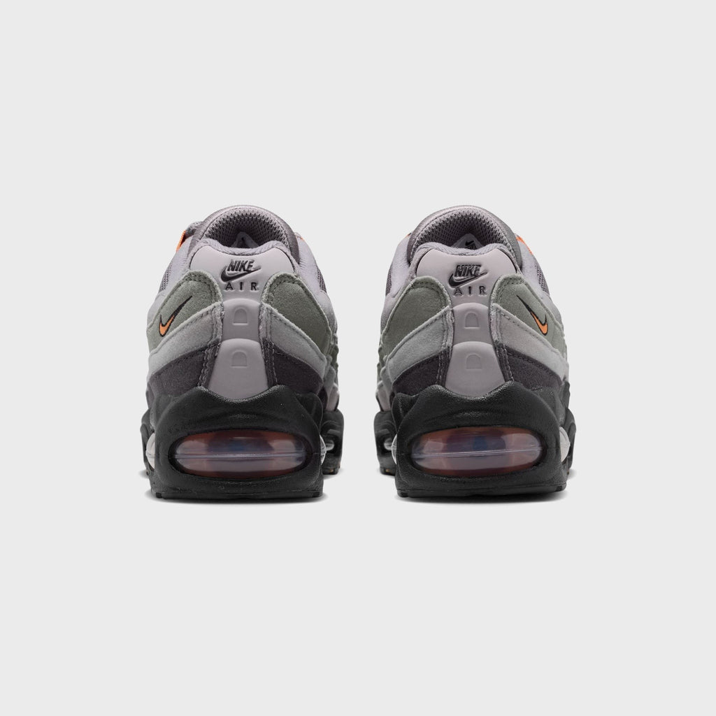Nike GS Air Max 95 Big Bubble - Pencil Point / Hot Curry / Anthracite