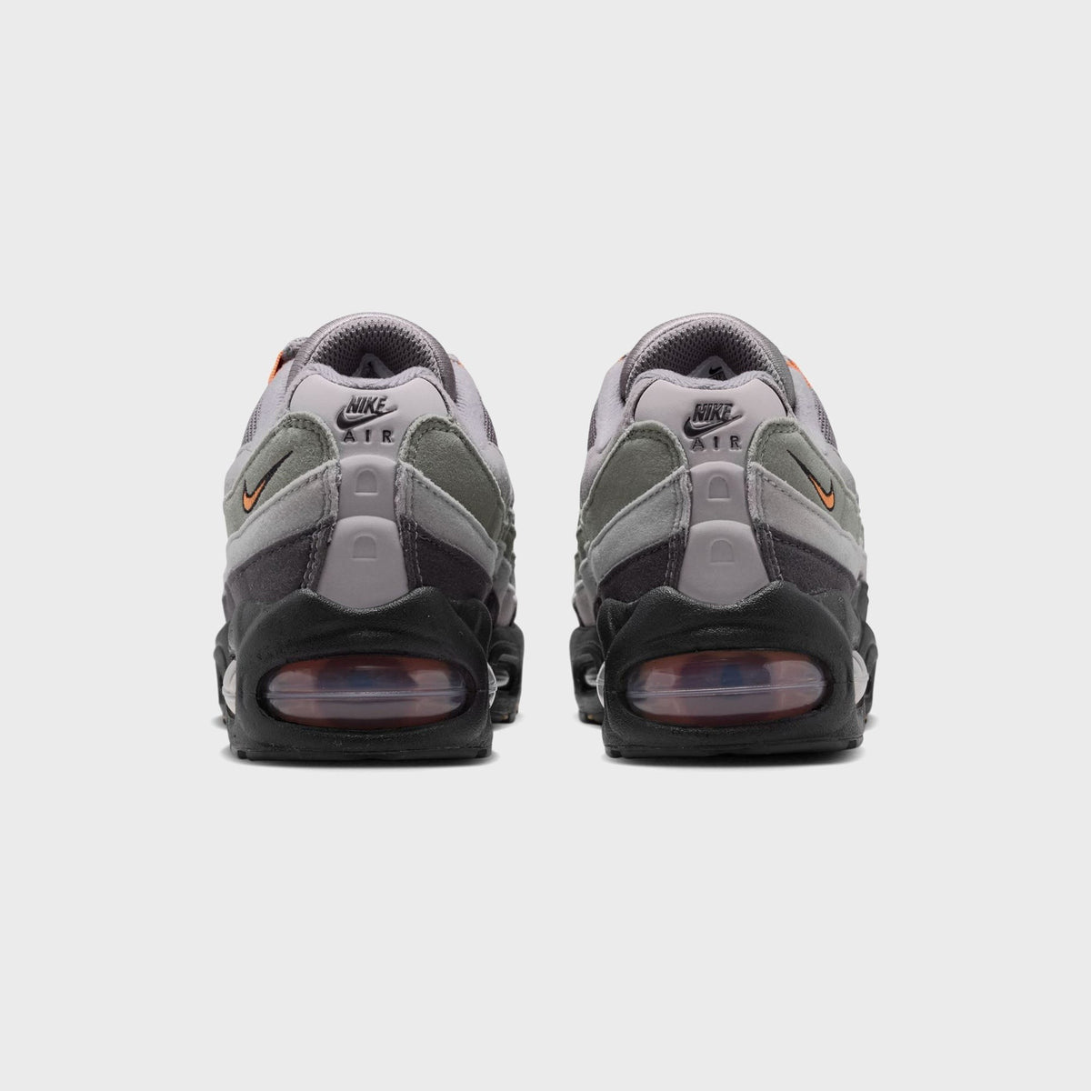 Nike GS Air Max 95 Big Bubble - Pencil Point / Hot Curry / Anthracite