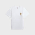 Casablanca Plafond Orne De Musique Short Sleeve Tee - White