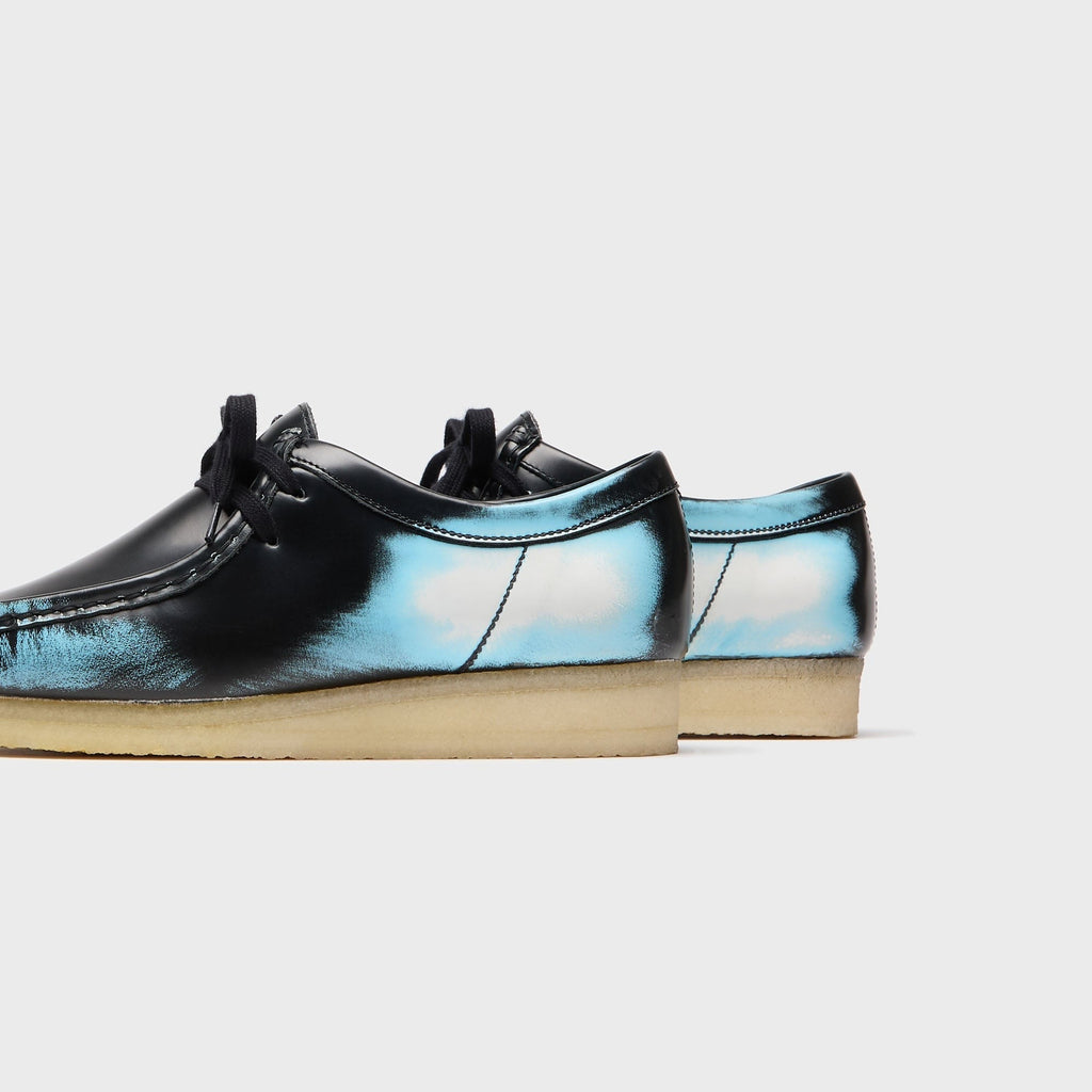 Clarks Wallabee - Black Brush Off