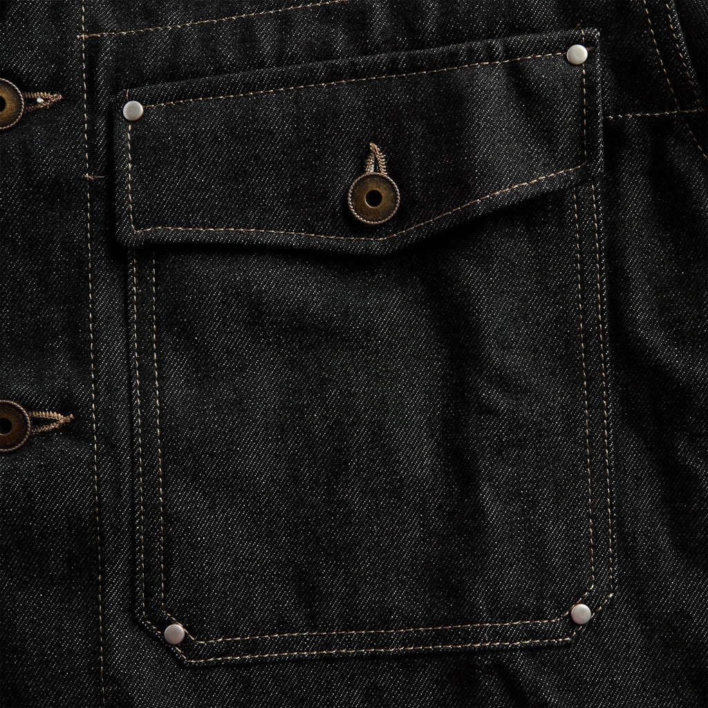Lemaire Trucker Jacket - Slate