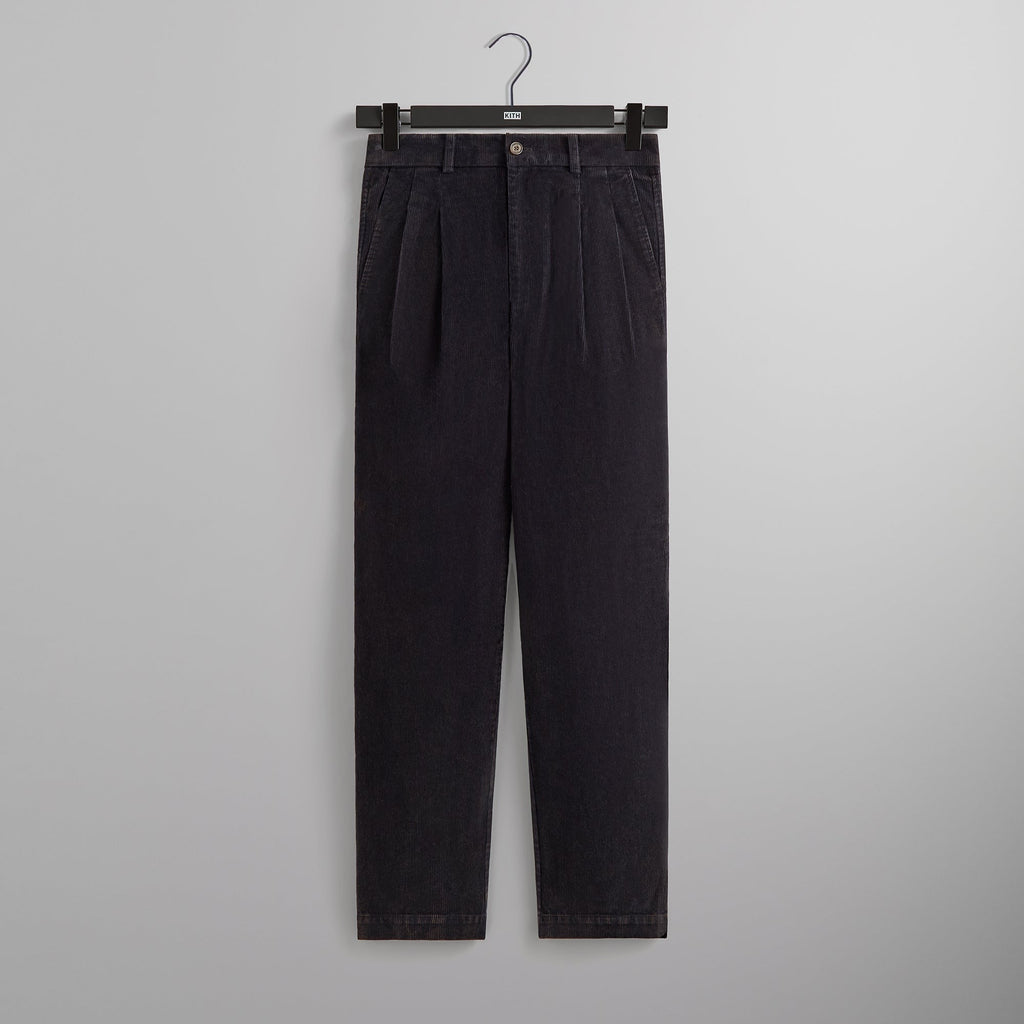 Kith Washed Corduroy Montrose Pant - Ink