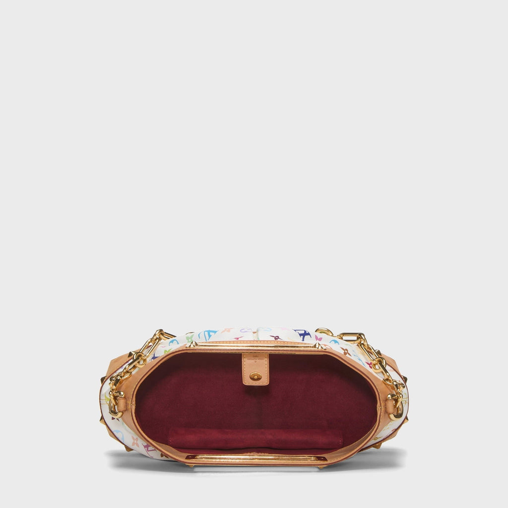 WGACA Louis Vuitton x Takashi Murakami Porte-Monnaie Plat Wallet - Multi