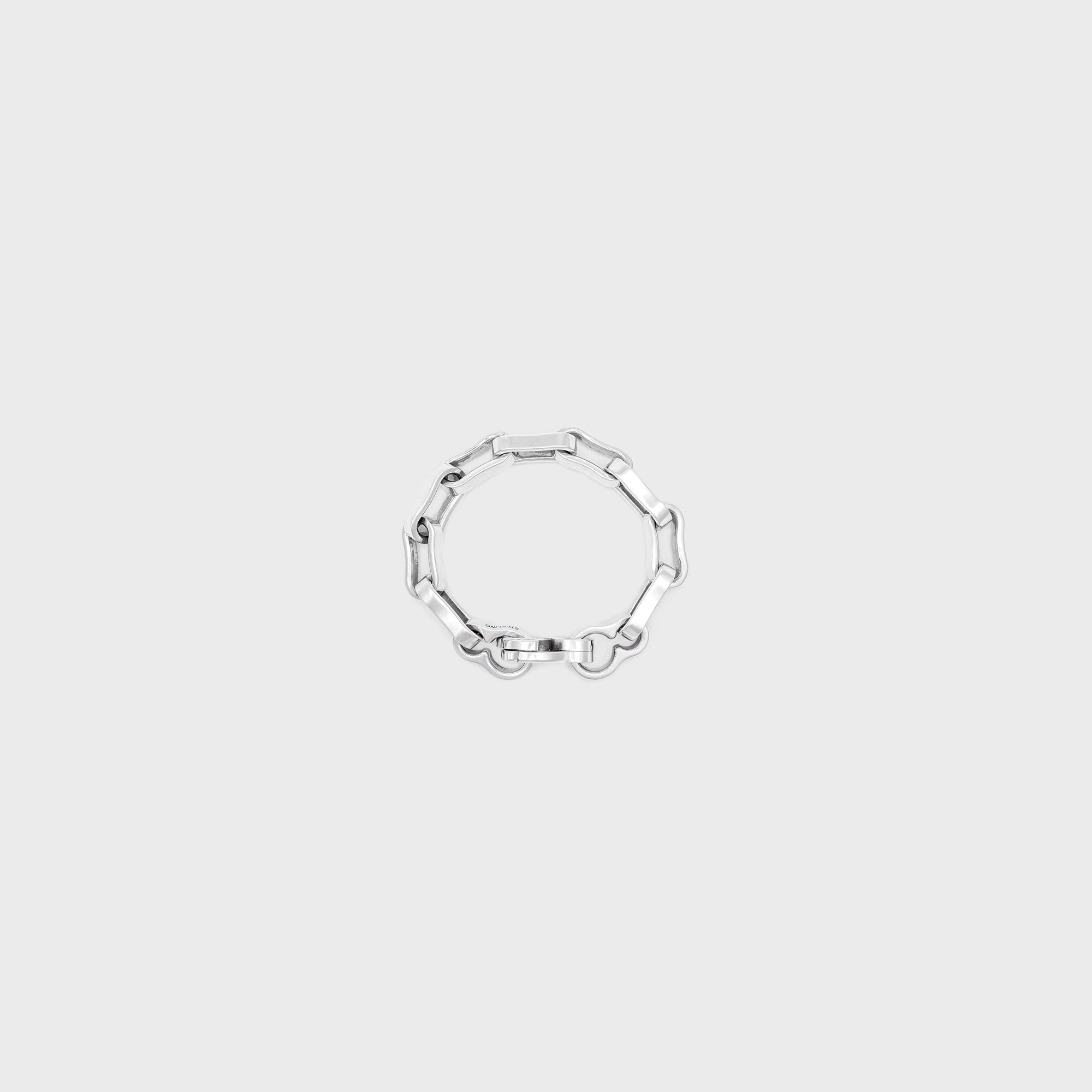 GOOD ART HLYWD Bottle Chain Bracelet B - Silver