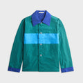 Craig Green Reversible Worker Jacket - Green / Blue