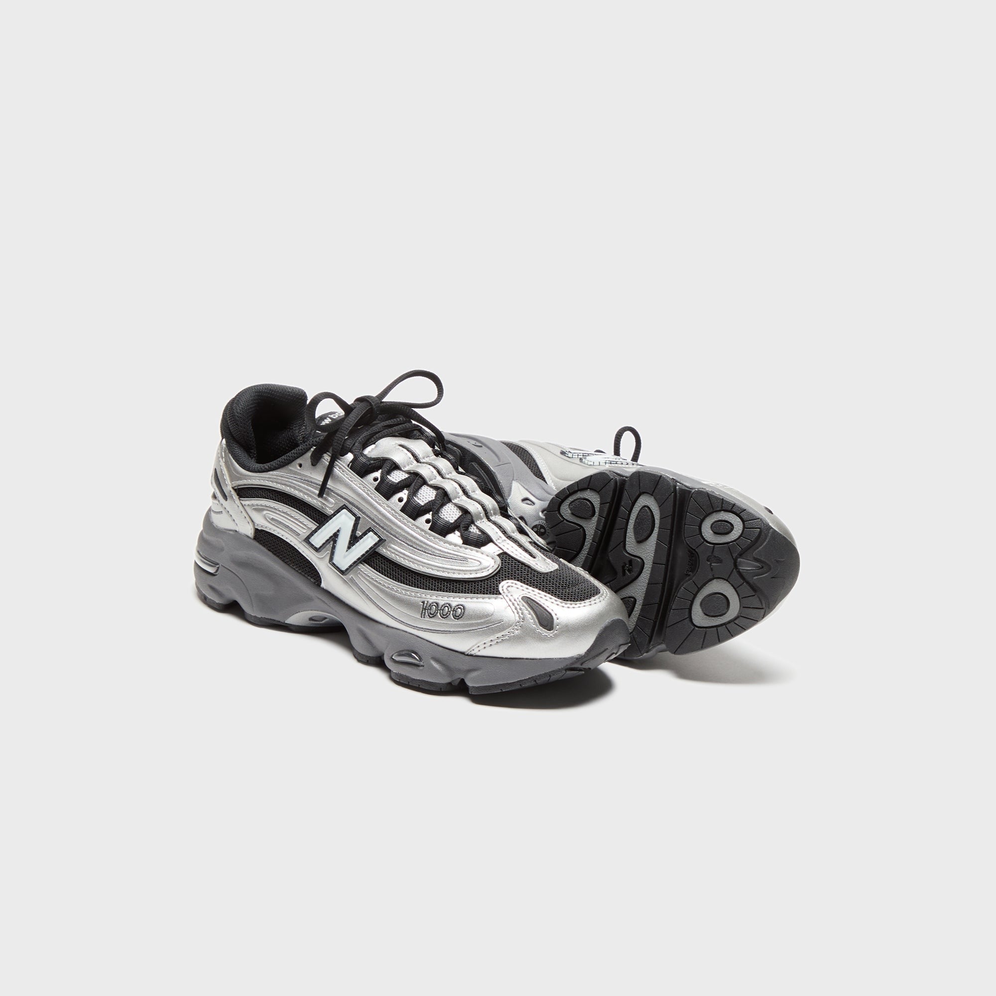 New Balance M1000 - Silver Metallic