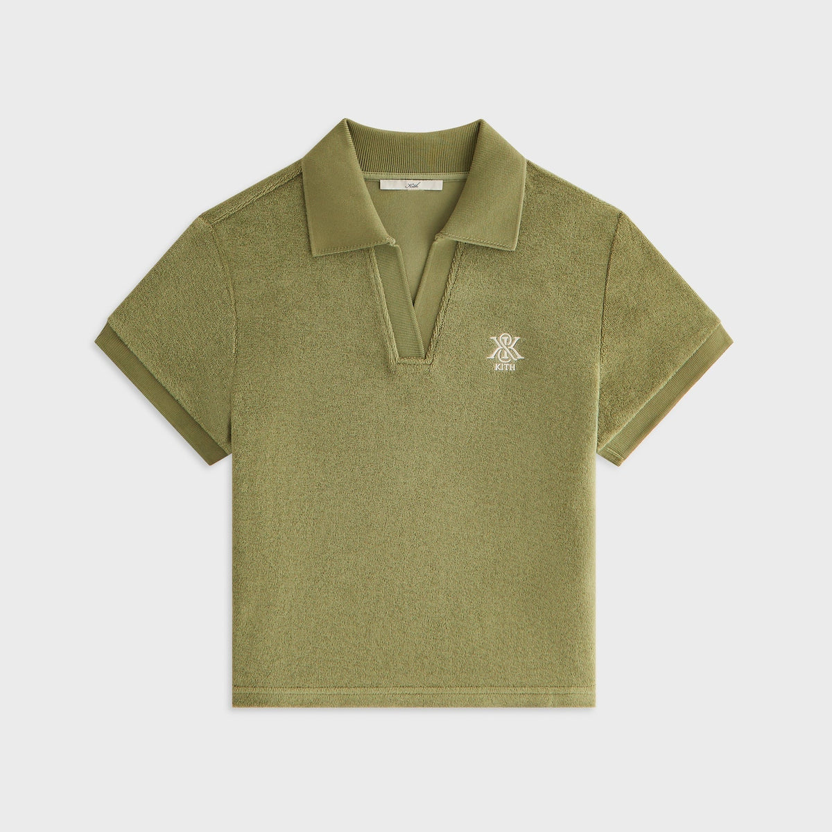Kith Women Hedi Towel Terry Polo - Flagstaff