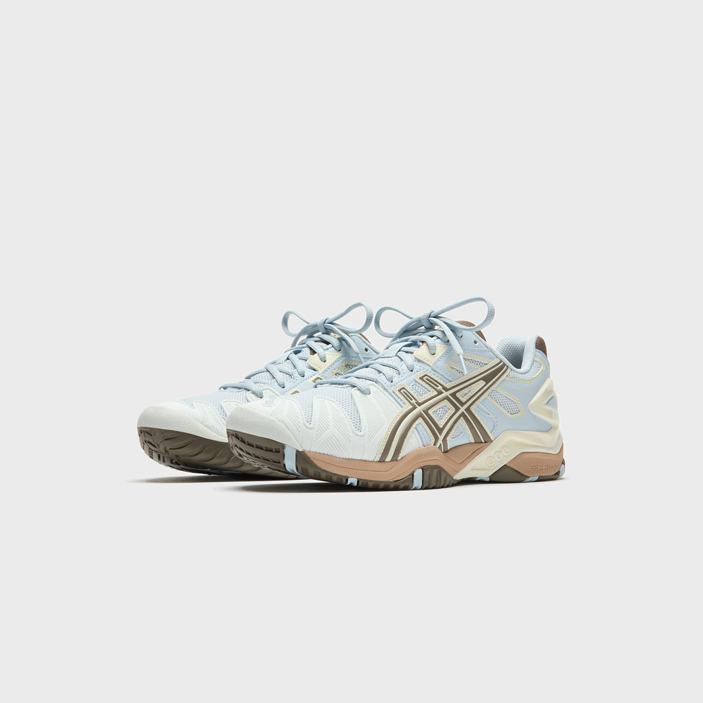 ASICS Gel-Resolution 5 - Storm Cloud / Sepia Brown