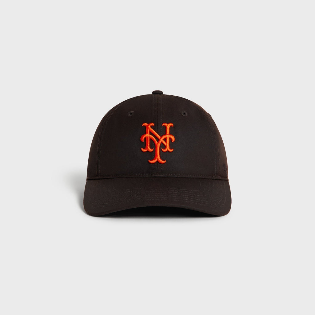 Kith & '47 for the New York Mets Waxed Cotton Franchise LS Cap - Kindling