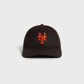 Kith & '47 for the New York Mets Waxed Cotton Franchise LS Cap - Kindling
