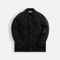 Our Legacy Big Cardigan - Shadow Black Funky Acrylic