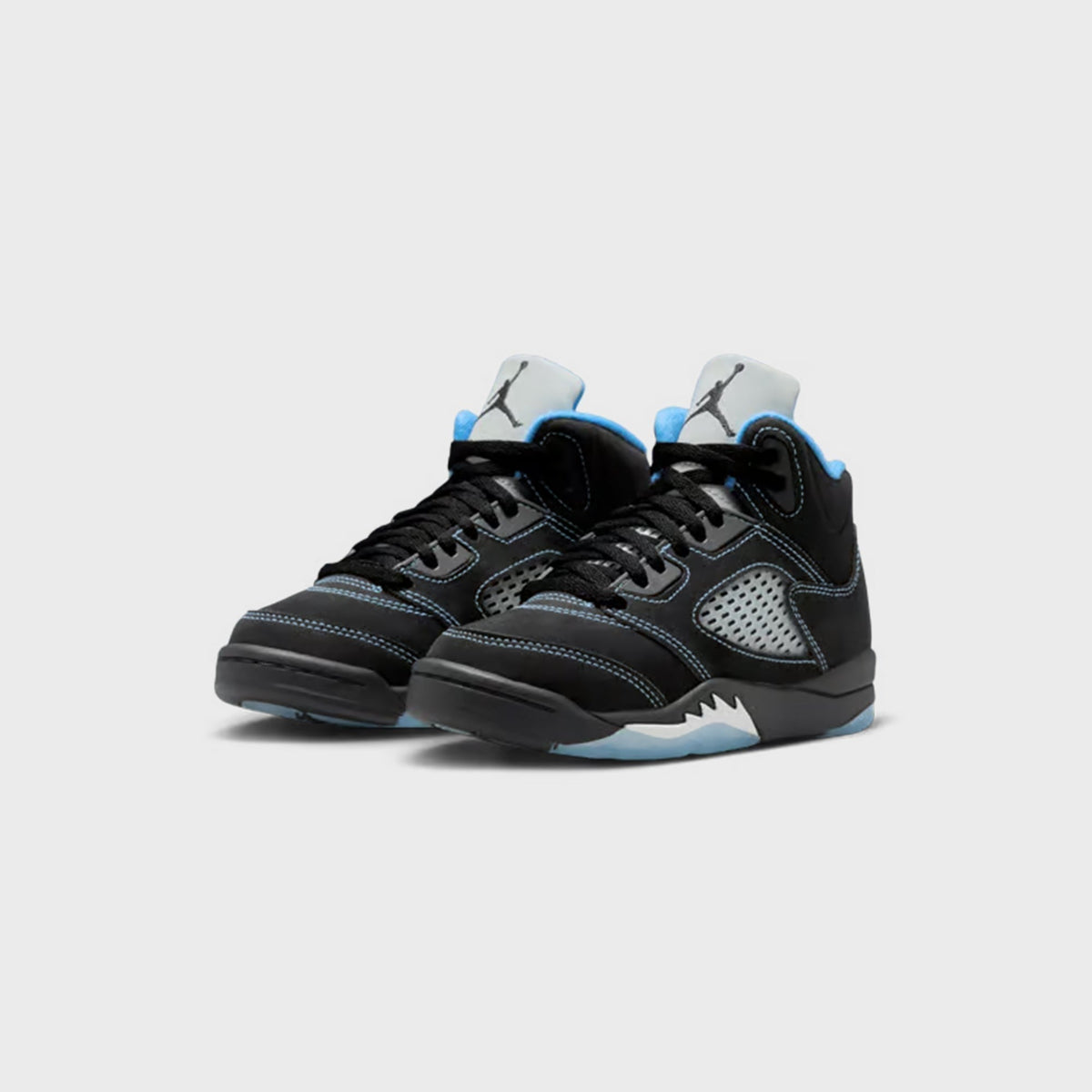 Jordan PS Jordan 5 - Black / White / University Blue