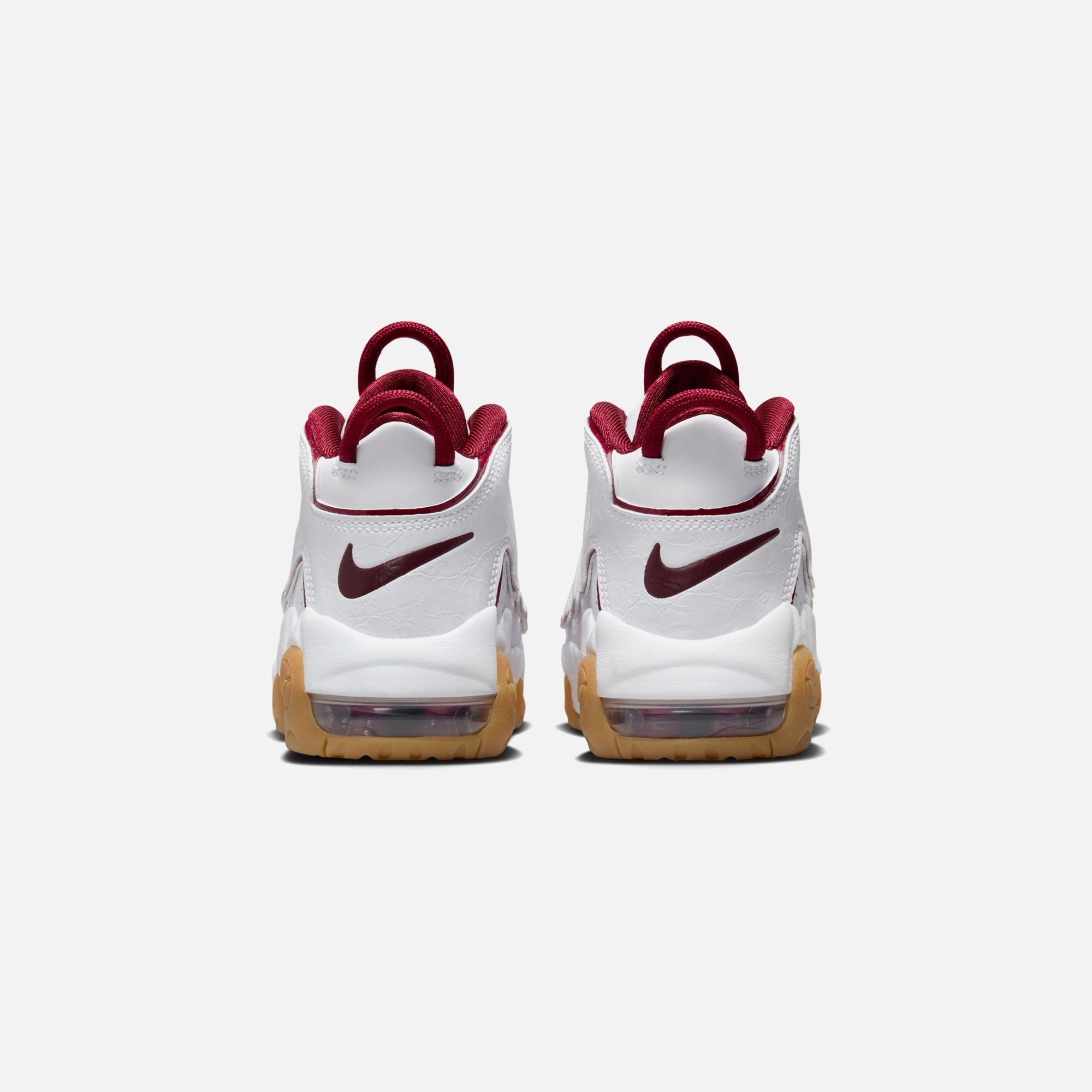 Nike Pre-School Air More Uptempo - Team Red / Gum